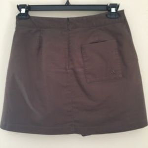 BOGO.  Adidas brown skirt